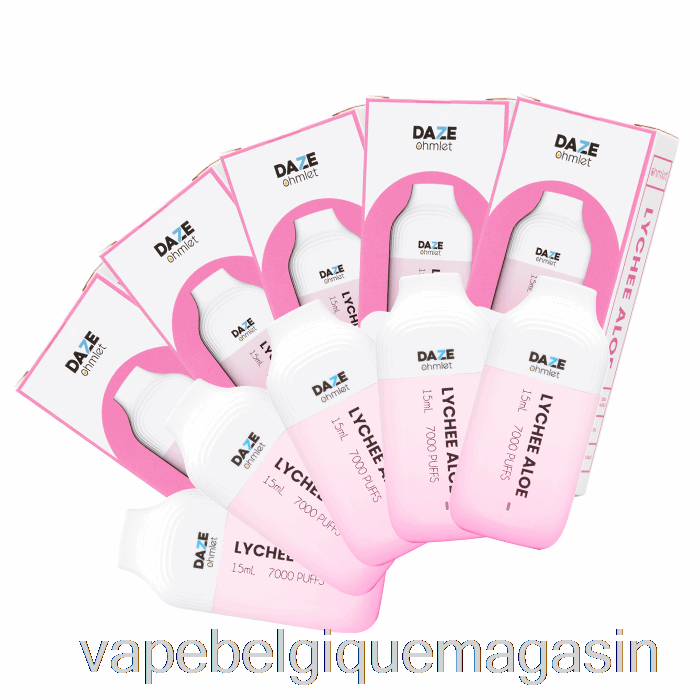 Vape Shop Bruxelles [10-pack] 7 Daze Ohmlet 7000 Jetable